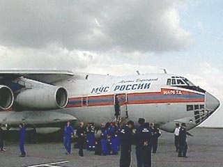 Пострадавших в критическом состоянии доставят в Москву самолеты МЧС
