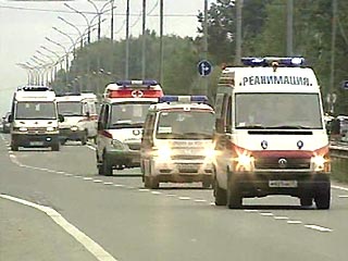 Два самолета МЧС с ранеными в Беслане детьми приземлились в "Домодедово"