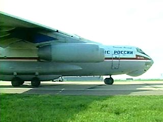 Из Москвы в Беслан вылетел Ил-76 для эвакуации раненых