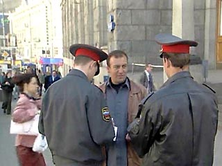 Московская милиция в ближайшие дни будет нести службу в усиленном режиме