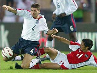 Английская сборная сыграла вничью с командой Австрии в Вене 2:2