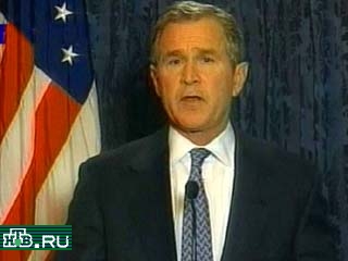 Президент Буш начал блиц-кампанию в поддержку своего плана сокращения налогов