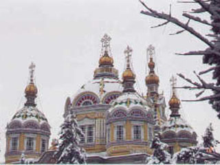 Вознесенский кафедральный собор в Алма-Ате