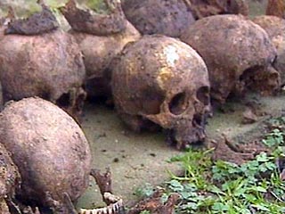 Во время земляных работ на строительной площадке в харьковском парке имени Артема обнаружено массовое захоронение неизвестных человеческих останков
