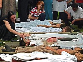 Опознаны еще 13 погибших в результате теракта в Беслане