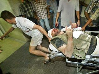 По тренировочному лагерю "Хамас" выпущено пять ракет: 14 погибших, более 20 раненых