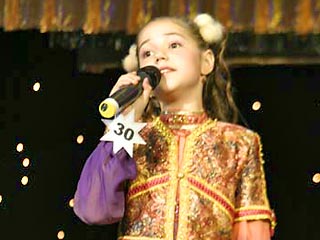 12-летняя Дания Губайдуллина из Татарстана стала победительницей международного детского конкурса красоты "Little miss nation - 2004", который проходил в бразильском городе Куритиба