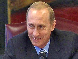 Чеченские боевики объявили вознаграждение в 20 миллионов долларов "за активную помощь в задержании" президента России Владимира Путина