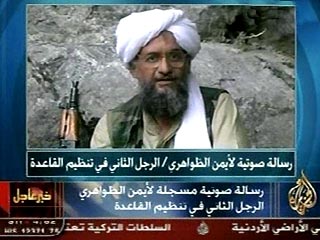 Аз-Завахири выступил с новым заявлением на телеканале Al Jazeera