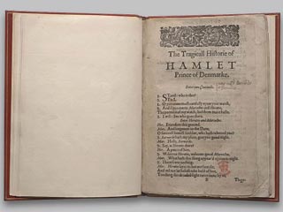 Британская библиотека выложила в интернет электронные копии прижизненных изданий произведений Шекспира