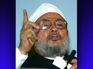 Юсеф аль-Карадауи возглавляет созданный в июле этого года Международный союз мусульманских богословов, в состав которого входит ряд авторитетных исламских деятелей, ученых и богословов как суннитов, так и шиитов из разных мусульманских стран