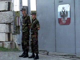 Грузинские полицейские захватили в пятницу один из объектов Группы российских войск в Закавказье