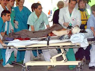 Спустя полгода после терактов в Мадриде 11 марта все поступившие в больницы раненые - всего 361 человек - выписаны, но 116 нуждаются в амбулаторном лечении