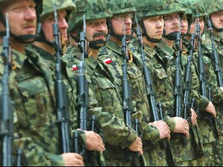 Польские пограничники не впустили в страну группу чеченцев