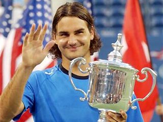 Финал в мужском одиночном разряде U.S. Open выиграл Роже Федерер