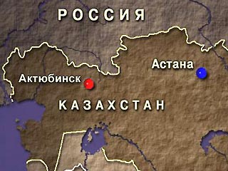 В Актюбинской области Казахстана разбился самолет Як-18, в результате чего погибли два человека