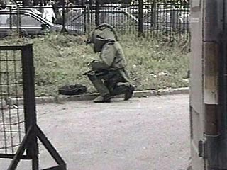 На улице Ставрополя обнаружено мощное взрывное устройство