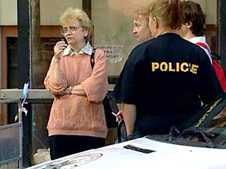 В Чехии грабители унесли банкомат с миллионом крон