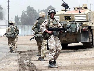 Великобритания готова перебросить в Ирак дополнительные войска на время выборов