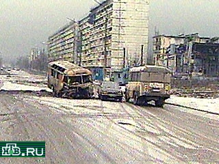 В Чечне задержан подозреваемый в причастности к взрыву рейсового автобуса в Грозном , который произошел в минувший понедельник