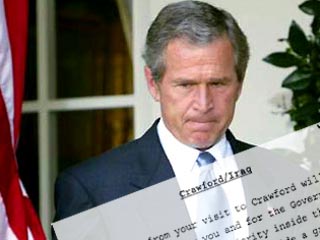 Секретная записка МИД Британии: Буш начал войну только из мести Саддаму