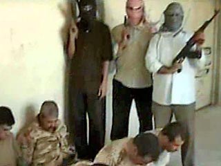 В Ираке вооруженная группировка угрожает расправой над 15 заложниками - служащими иракской национальной гвардии
