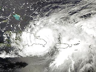 Ураган "Жанна" обрушился на Гаити: 90 погибших