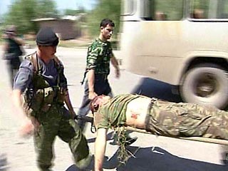 В Шалинском районе Чечни накануне неизвестные из подствольного гранатомета обстреляли КПП-123