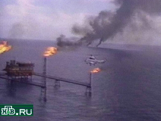 На Северное море пришли холодные циклоны, которые затрудняют добычу нефти