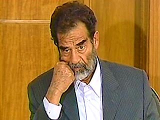 Саддам Хусейн обратился к премьер-министру Ирака Аяду Алауи с просьбой о милосердии