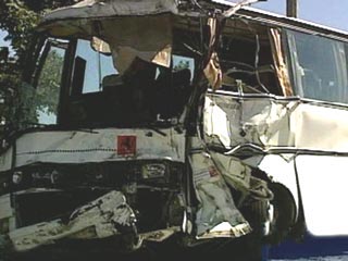 В Варшаве автобус столкнулся с легковым автомобилем - 15 человек ранены