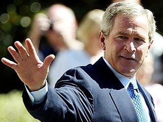 Буш официально отменил санкции против Ливии