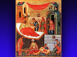 Православные христиане отмечают праздник Рождества Пресвятой Богородицы