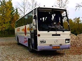 Во Владимирской области перевернулся экскурсионный автобус "Экарус" из Электростали