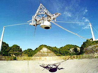 телескоп Arecibo