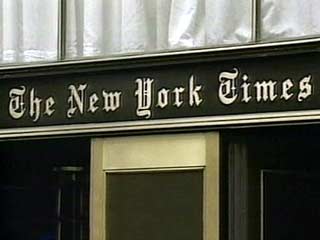 В Китае задержан сотрудник газеты The New York Times