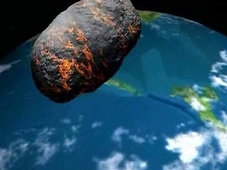 К Земле приближается крупный астероид в виде арахиса