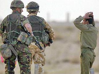 К северу от Багдада задержан иракский генерал по подозрению в связях с повстанцами