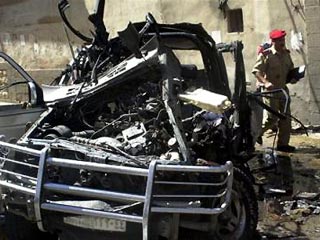 Один из лидеров "Хамас" Изз аль-Дин аш-Шейх Халиль погиб сегодня в результате взрыва в собственном автомобиле в столице Сирии Дамаске