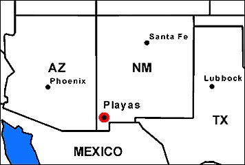 Город-призрак Плаяс в штате Нью-Мексико, в котором когда-то жило около тысячи человек, был куплен за 5,4 миллиона долларов. Плаяс был построен горнодобывающей компанией в начале 70-х годов