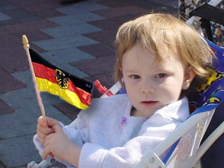 В прошлом году немцы усыновили 300 детей из России