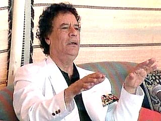 Ливийский лидер Муамар Каддафи призвал Совет Безопасности ООН принять резолюцию о создании "совета мудрецов" из числа бывших государственных лидеров с целью урегулирования международных конфликтов