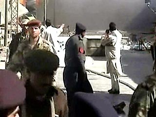 Мощный взрыв прогремел в пятницу в пакистанском городе Сиялкот