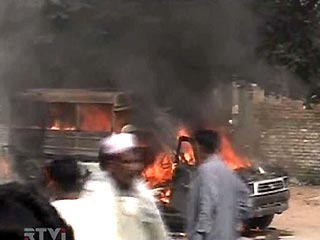 Теракт в пакистанском городе Сиялкот спровоцировал массовые погромы