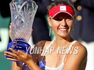 Мария Шарапова выиграла третий турнир в сезоне