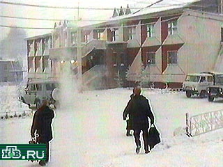 Из поселка Депутатский, который расположен более чем в тысяче километрах от Якутска, вследствие аварии на центральной ТЭЦ решено эвакуировать жителей.