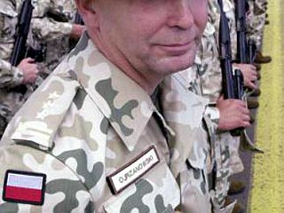 Польский контингент покинет Ирак к концу 2005 года
