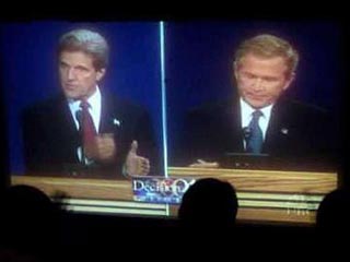 Российские телеканалы "отредактировали" дебаты Керри и Буша в угоду Кремлю