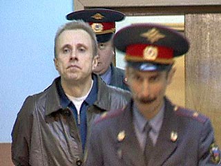 Мосгорсуд во вторник продолжит допрос свидетелей по делу в отношении сотрудника службы безопасности нефтяной компании ЮКОС Алексея Пичугина