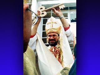 Епископ Клементс Пиккель совершил чин освящения католической часовни в Воронеже